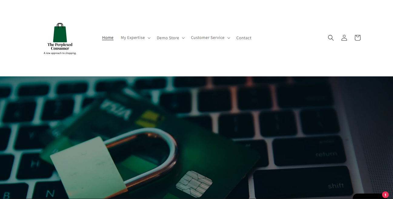Hire a developer landing page